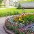 Getlay Decorative Garden Small Fence 10 Pack,10 Ft (L) X 24 in (H) Black Mesh Rustproof Metal Fence, Animal Barrier Fence for Small Dog, Border Folding Patio Fence, Outdoor Flower Bed Landscape Decor