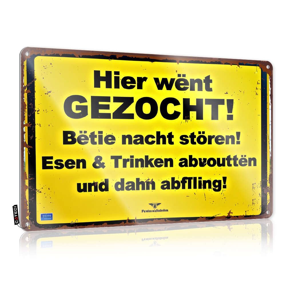 Funny Signs For Bedroom Wanted Here! No Disturbance Allowed Eat & Drink And Then Leave! Tin Sign Decaor Sign Bar Accessories For Man Cave(30X40CM)
