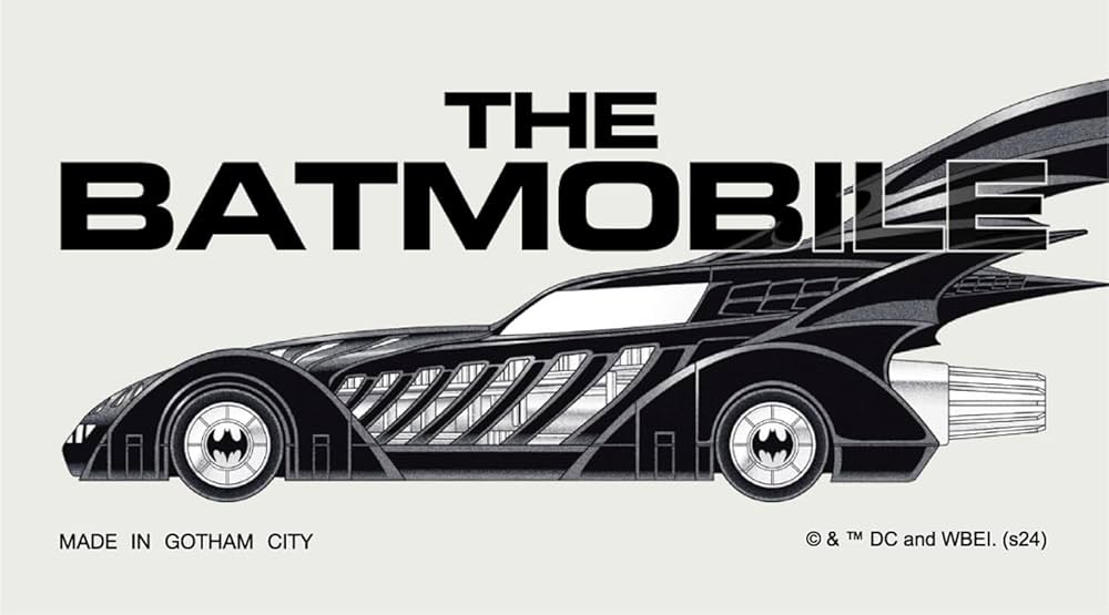 バットマンフォーエヴァー　海外版　ステッカー 85枚　ボックス付き Amazon.com: Batman 85th Anniversary Sticker Set (Batman