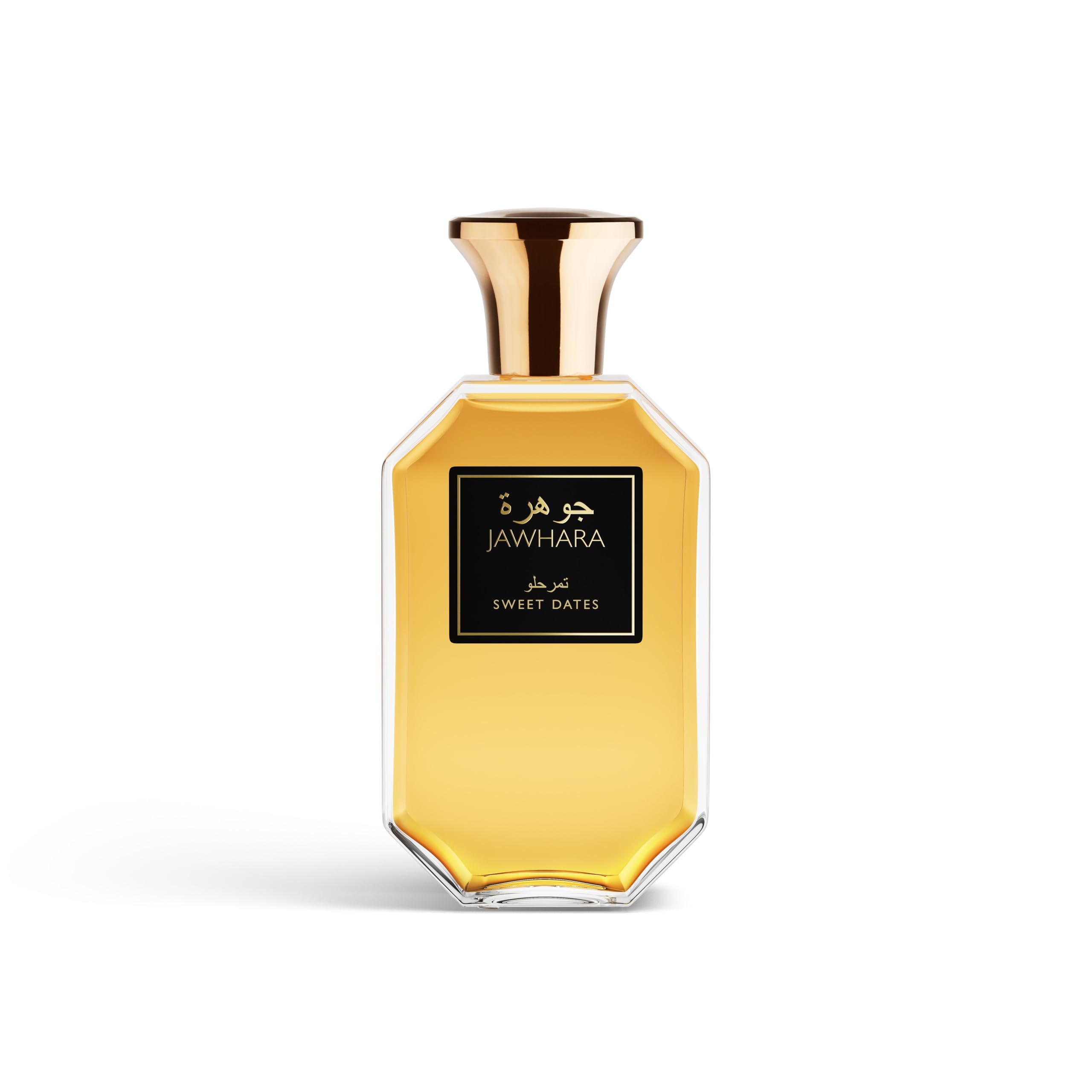 Jawhara Collection Sweet Dates Unisex Eau de Parfum, Ambery Fruity Fragrance, With Vanilla, Date Accord & Patchouli, 100ml