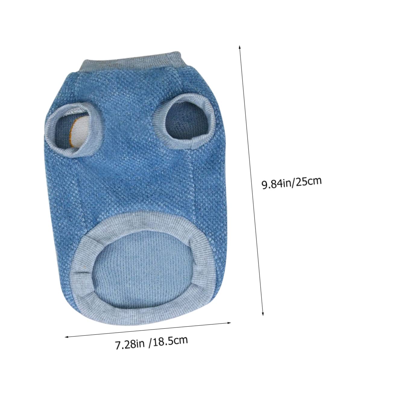 BESPORTBLE 5pezzi Costume per Comodo e Giubbotto Imbottito per Abbigliamento per Animali Domestici per e Speciali Media