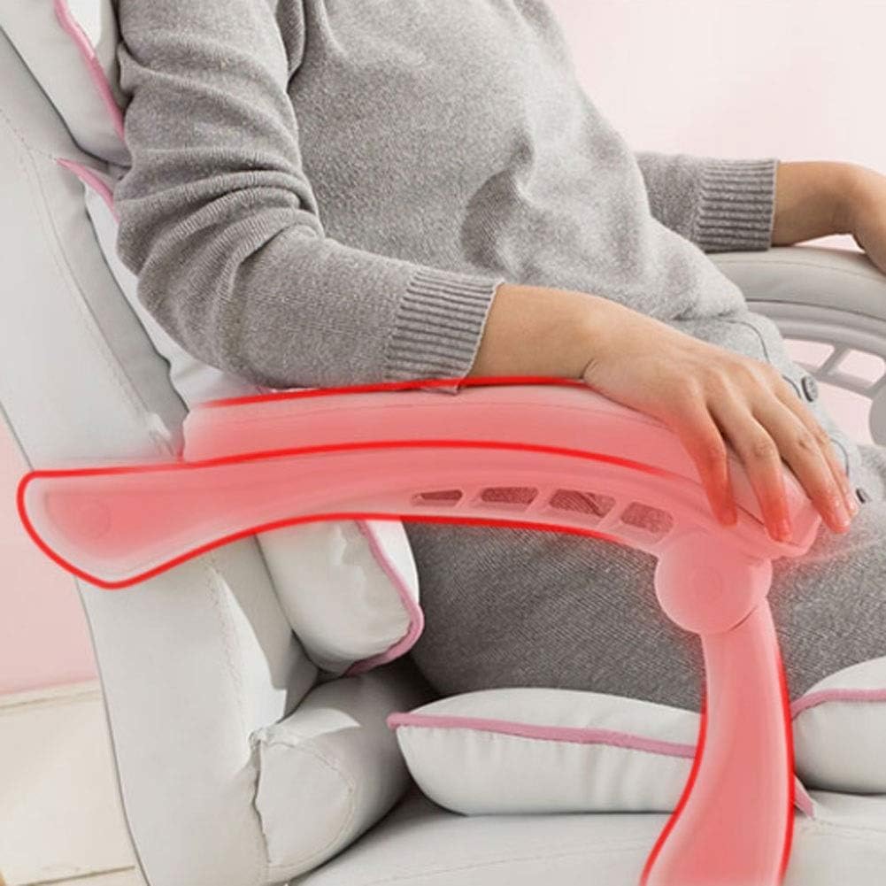 Fauteuil Gamer Chaise Gaming avec Haute Retour pour Les Jeux DE Massage Jeux Bureau Pivot Pivot Swivel Chaise de Bureau pivotante pour Le Support Lombaire réglable PC Bureau