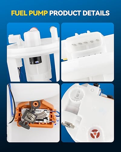 Miniatura 64 de PHILTOP FG0931 Conjunto de bomba de combustible eléctrica compatible con Sequoia 4.6L 2008-2019, Tundra 4.6L 2007-2021, reemplaza SP9010M, E8869M