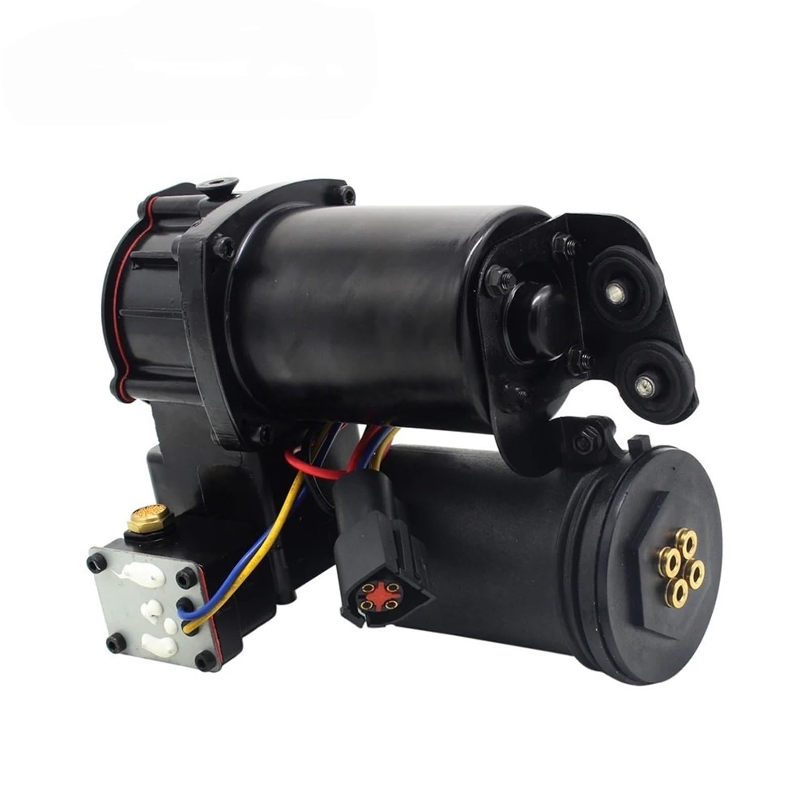 Fit for Lincoln Mark VIII 1993-1998 AIR Suspension Compressor Pump W/Dryer OEM F7LZ5319AA