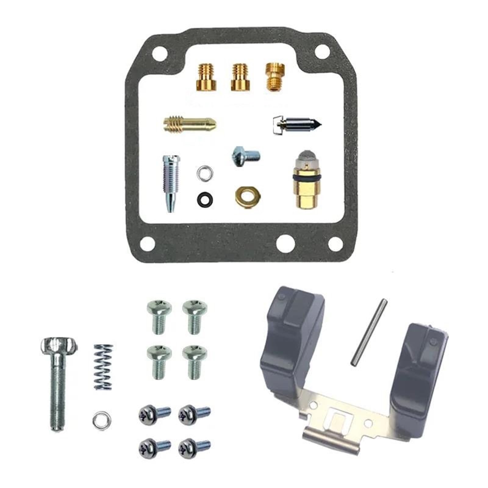 Kit Di Riparazione Carburatore Per Yamaha AG200 AG200E AG200F AG 200E 200F 200 E F 2008-2022 Componenti Per Motori, Confezione Carb Revisione Kit Sostituzione