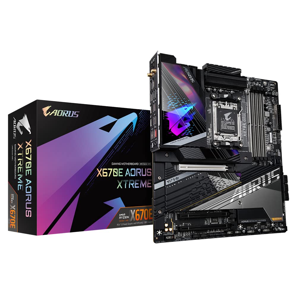 Placa Mãe Gigabyte X670E AORUS XTREME WIFI (AM5/4xDDR5/HDMI/DP/USB