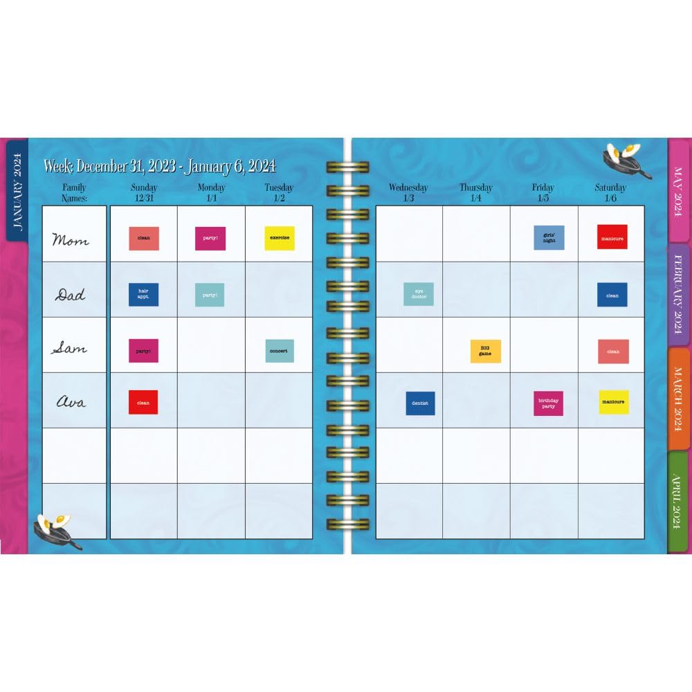 Mom's 2024 Plan-It(tm) Planner - Image 3