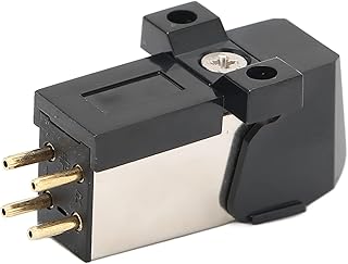 Caneta de cartucho, cartucho de toca-discos leve com caneta profissional portátil para toca-discos de toca-discos