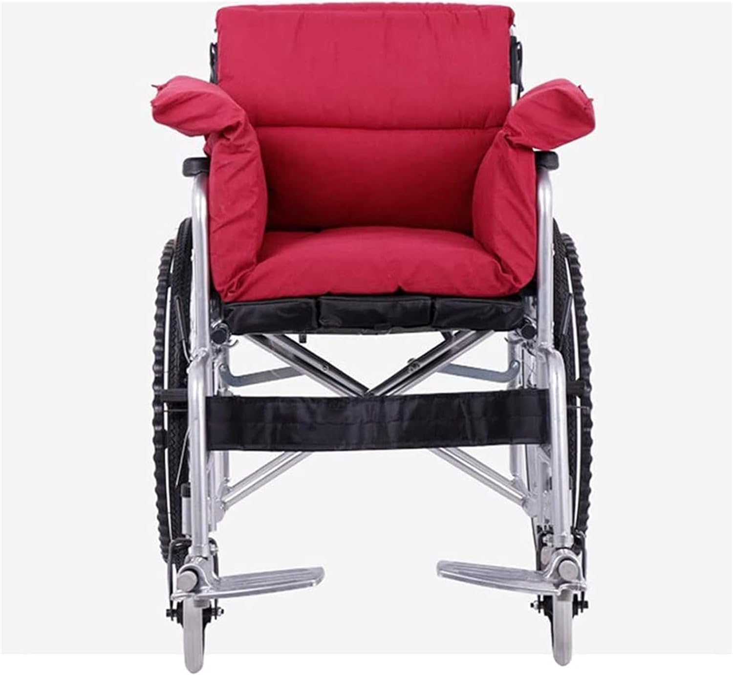 Cojín para silla de ruedas, accesorio de algodón suave para ayudar a prevenir la presión, soporte para asiento de silla de ruedas, sillón reclinable o cojín de silla