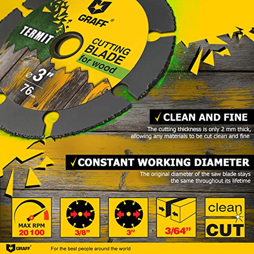 La Mejor review de Disco de corte para madera - los mas comprados. 27 Imagen adicional