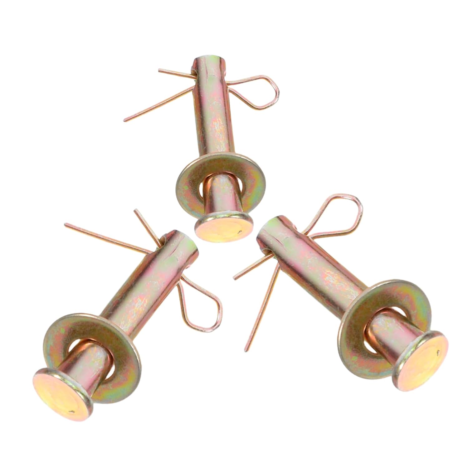 Vaguelly 3pcs Ceiling Fan Pulley Accessories Mechanical Pin Lock Pin Industrial Fastener