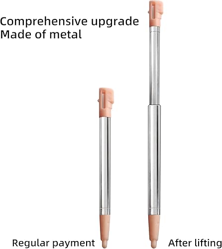 Miniatura 8 de Paquete de cargador DSi, 1 paquete de cargador y 4 lápices capacitivos para Nintendo Dsi