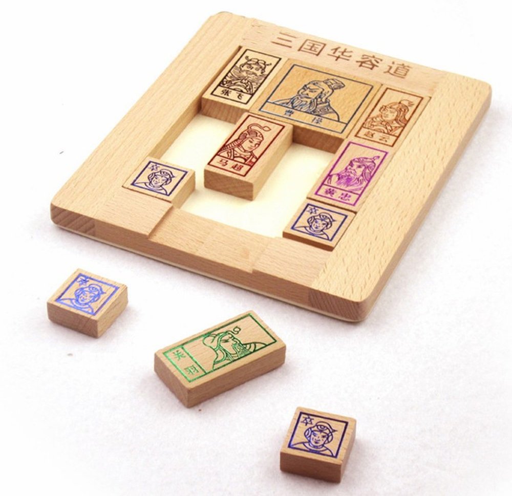 Amazon.co.jp: SUNNY 伝統パズル 箱入り娘 パズル 三国志 曹操