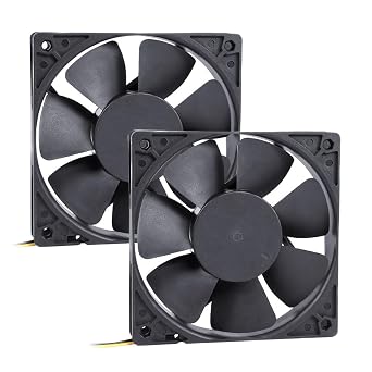 Alphacool L12ES 120mm Fan, 120x120x25mm, PWM, 2-Pack