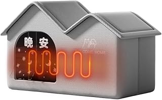 Cat House Outdoor - Foldable Enclosed Kitten Shelter - Warm Dog Sleeping Bed | for Cat Owners Caregivers Pet Parents Animal Lovers Rescuers Barn Community Backyard Porch Garden Park