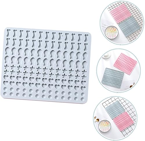 Miniatura 7 de ABOOFAN 4pcs Silicone Mat Baking Mold Household Jelly Mold Chocolate Mold Jelly Shots Dessert Molds Cookie Baking Molds Lovely Dog Treat Mold Daily