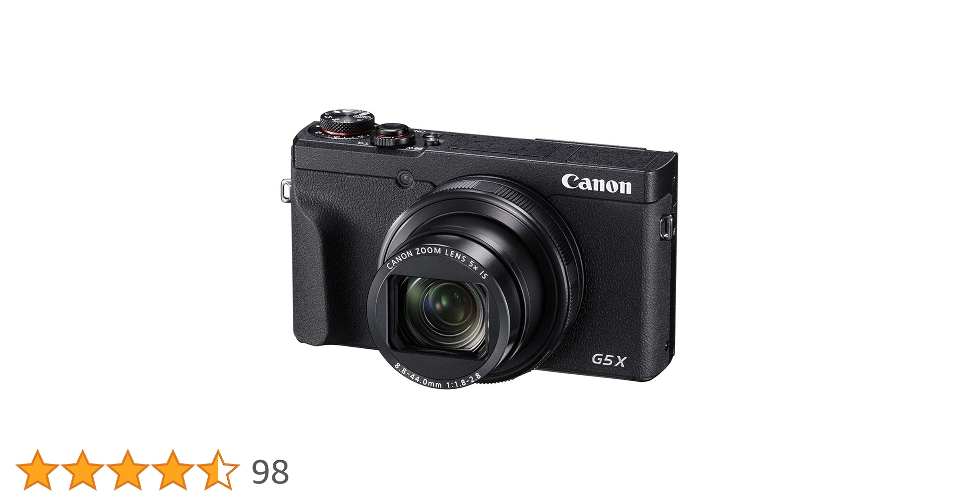 Amazon | Canon PowerShot G5 X Mark II デジタルカメラ 1インチ