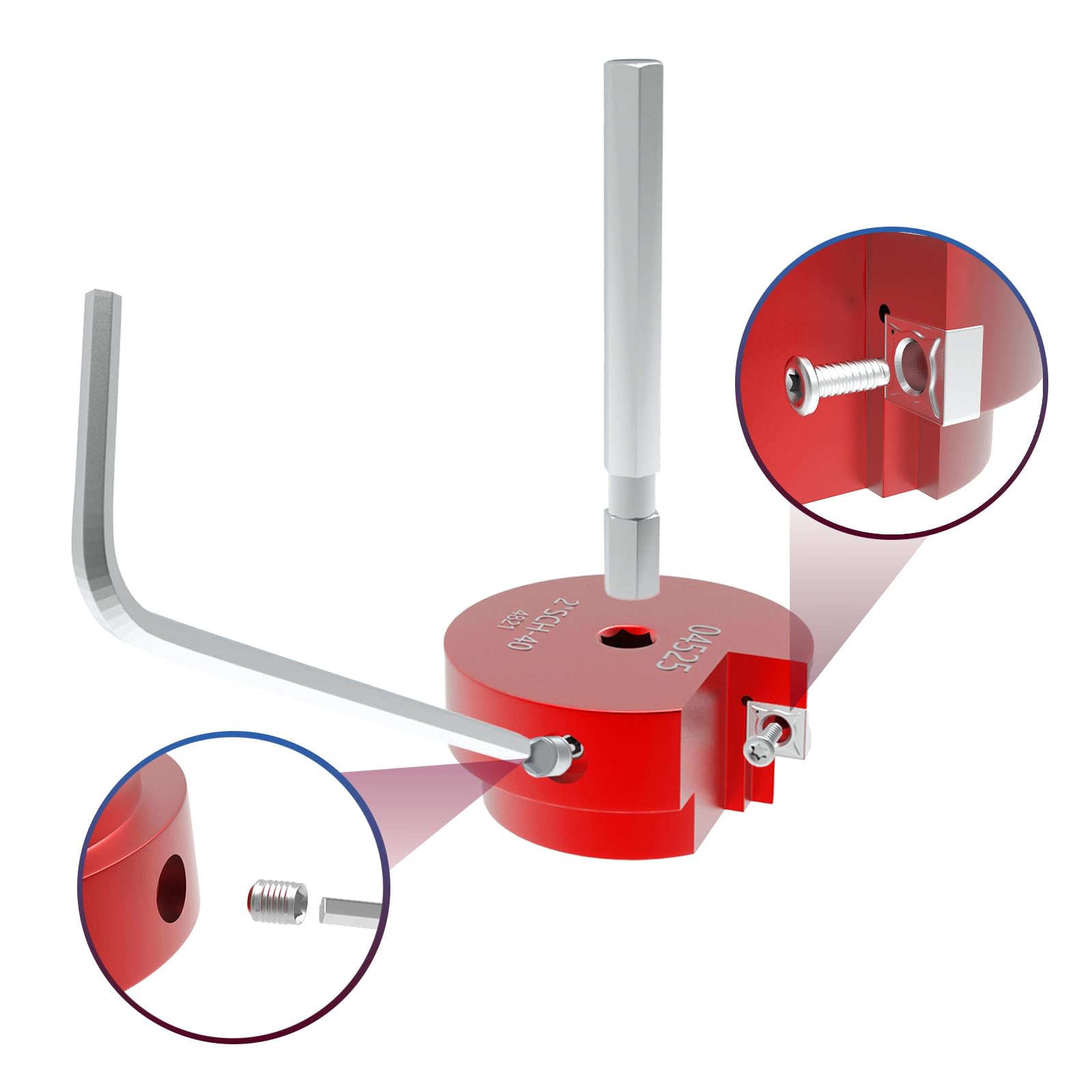 PVC Pipe Reamer - Save Fittings & Joints -8