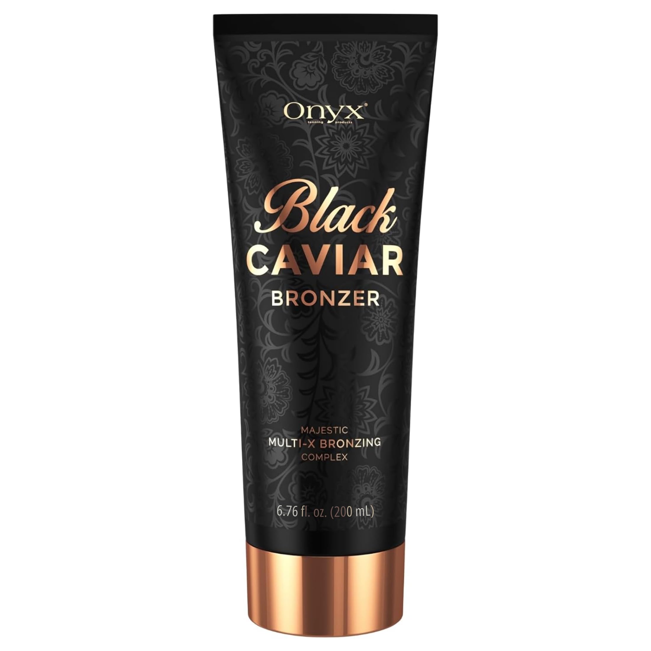 Sponsored Ad – Onyx Black Caviar Sunbed Cream | Dark Tanning Bronzer & Accelerator for Indoor & Outdoor Use | Enhancer for Smooth Streak Free Glow | Hydrated & Moisturised Skin