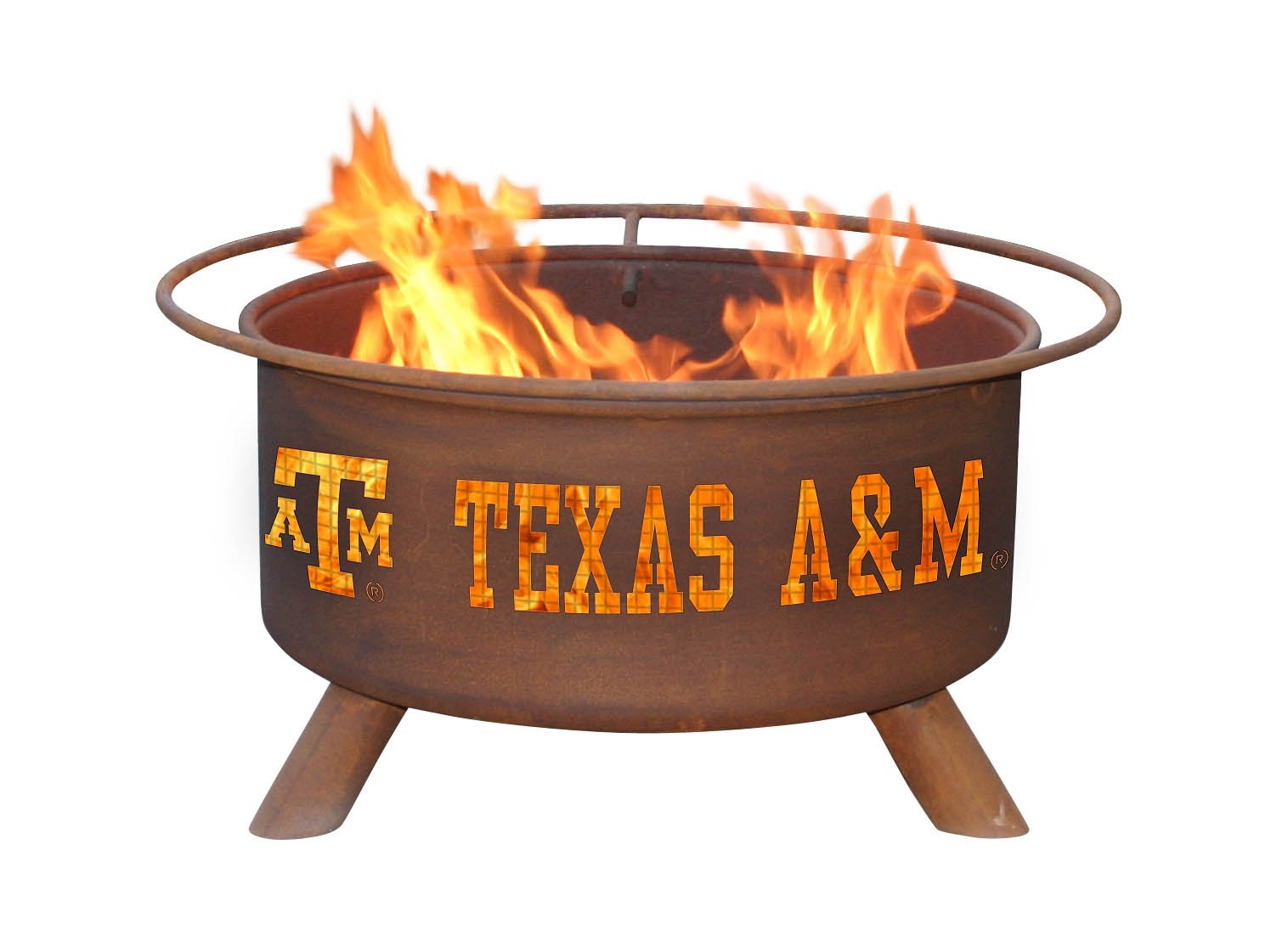 PatinaProducts F232 Texas A and M Fire Pit