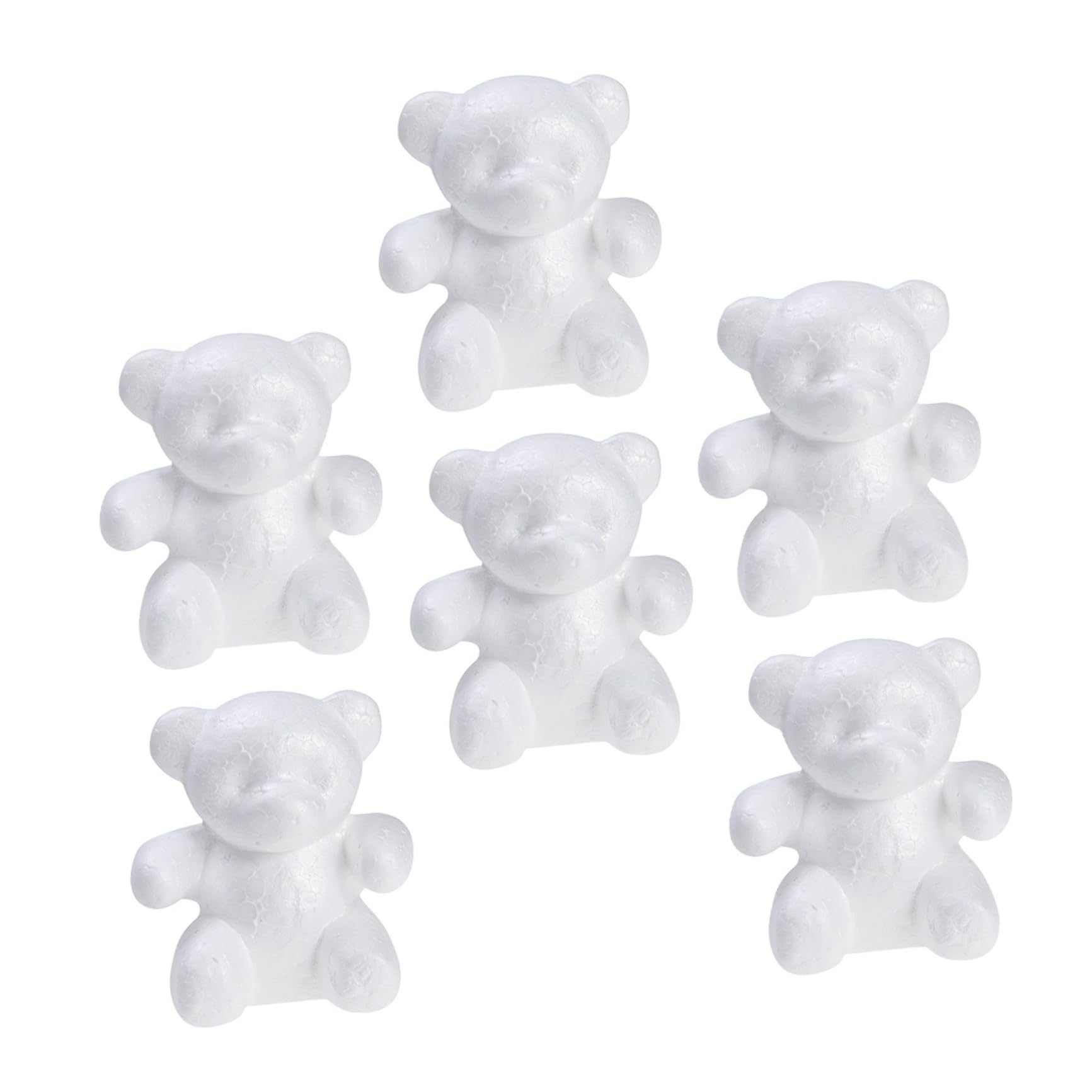 Tofficu Lot de 6 Moules Créatifs en Forme Dours Accessoires pour Jouets Et Décorations de Bureau pour Enfants