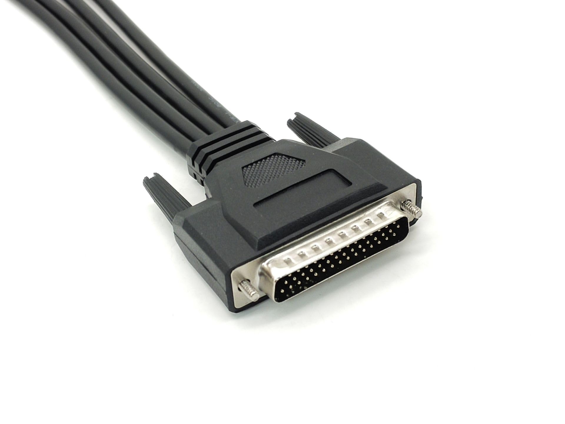 Elecbee DB44 mâle vers 4 X DB9 câble port COM mâle 0,5 m