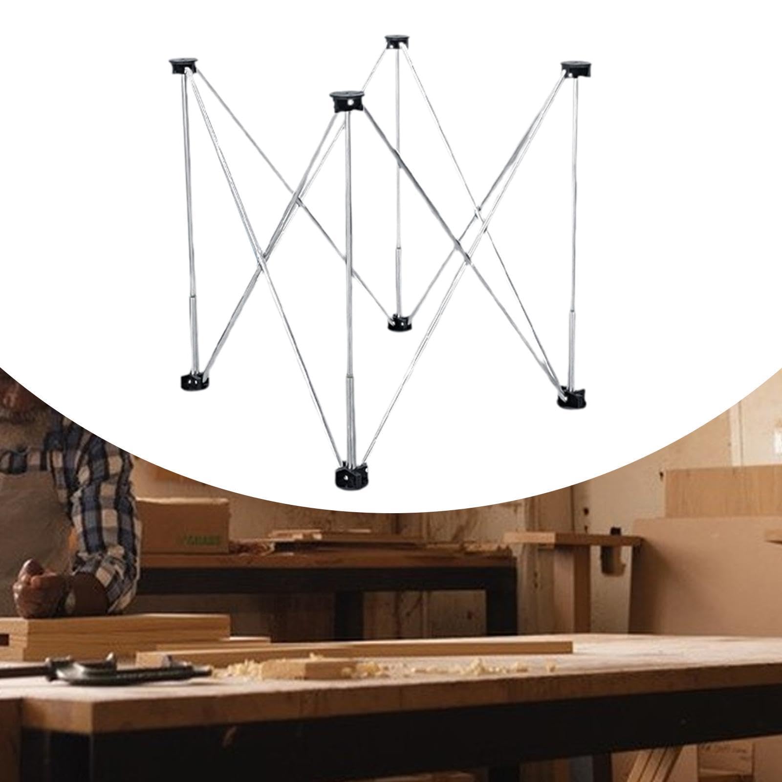 Mesa de Trabajo Plegable con Patas Plegables, Ideal para Trabajos de Reparación Y Manualidades en Exteriores, con Capacidad de Carga de 330,69 Kg.