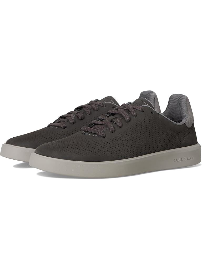 Black Cole Haan Grand Crosscourt Daily Laser Sneakers