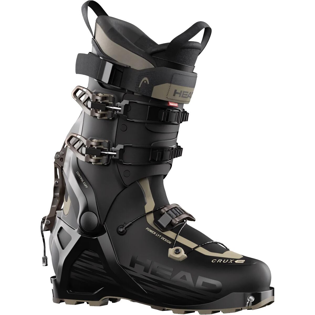HEAD Crux Pro Alpine Ski Boots Black 29.5 2026