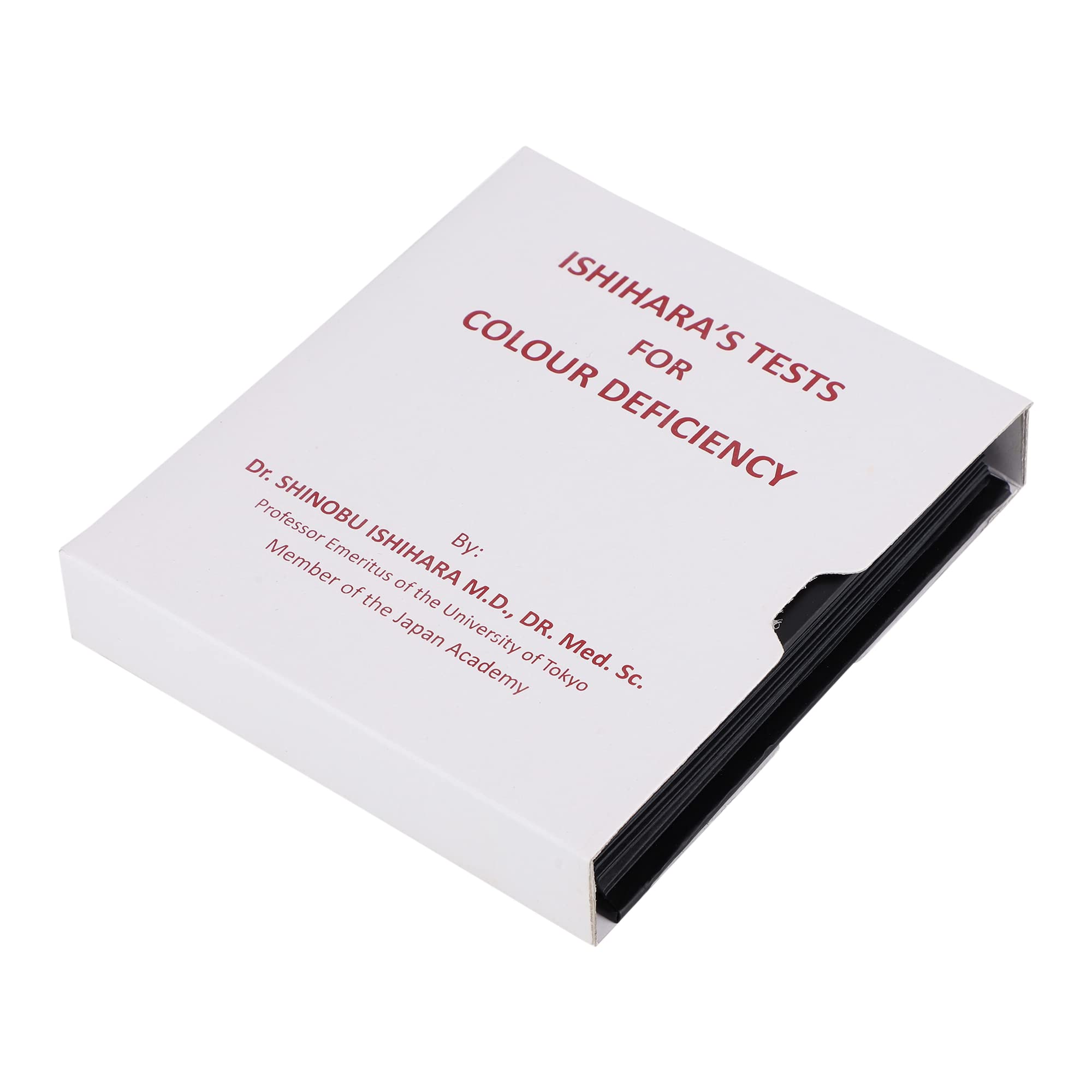 ENEI 365 ; Serve to Excellence ISHIHARA Test Chart Book for Color Deficiency with 38 Plates (Pack of 1) - Image 4 thumbnail