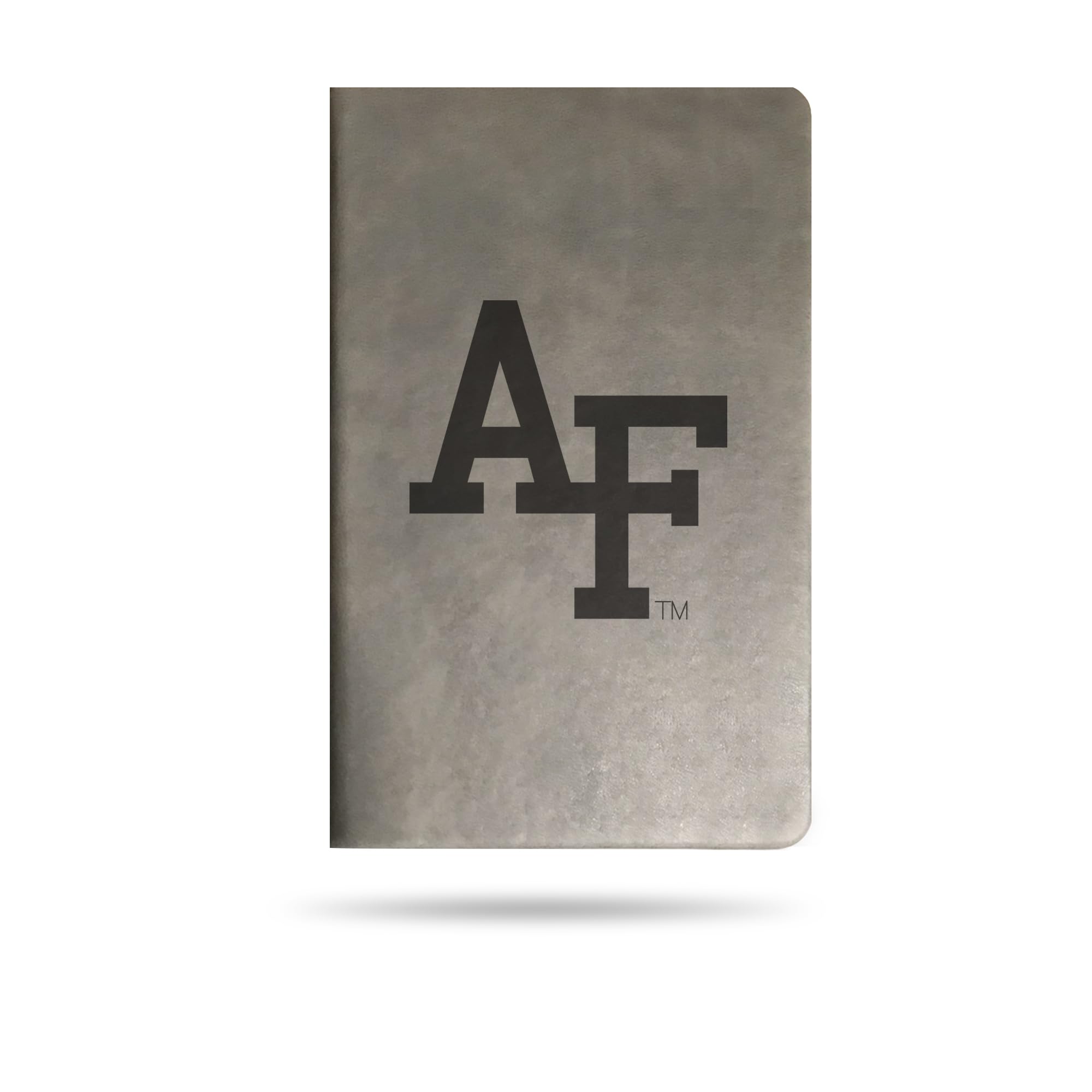 Rico Industries NCAA Air Force Academy Falcons Gray Laser Engraved Small Notepad Jounral/Notepad 8.25