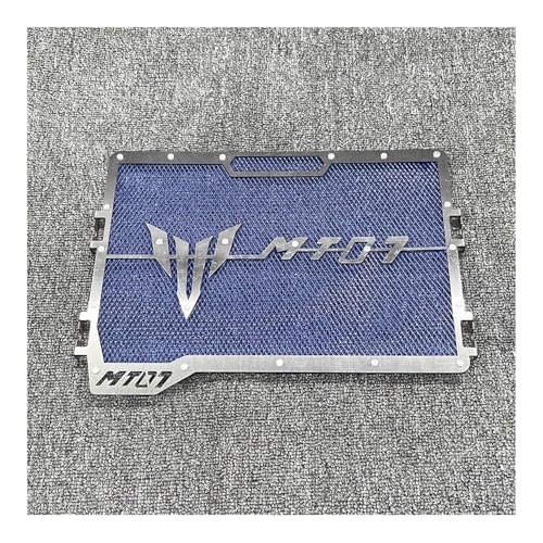 Calandre radiateur moto de précision pour MT-07 et FZ-07 protection rigide 2014-2019