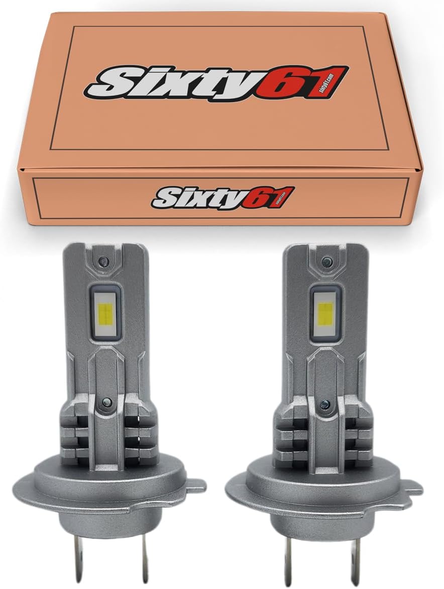 Sixty61 Bulbs COMPATIBLE WITH Honda CBR600RR 20032020, 80W