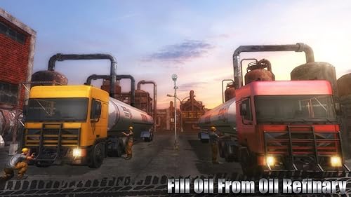 Caminhão De Carga De Petróleo Conduzindo O Simulador De Magnata De Transporte: Petroleiro Navio De P