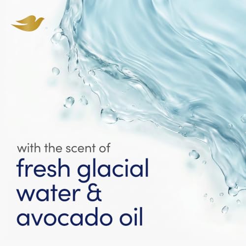 Image of Dove Beauty Bar Soap , Glacial Water & Avocado Oil, I 6 Count 3.75 oz