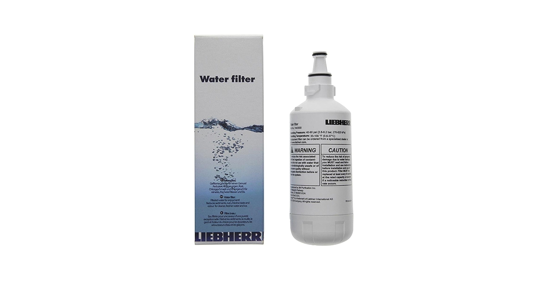 エコウォーター総量1.2L  300  ×4本  お買い得品 Amazon.com: Liebherr 7440000 and 744000200 Refrigerator