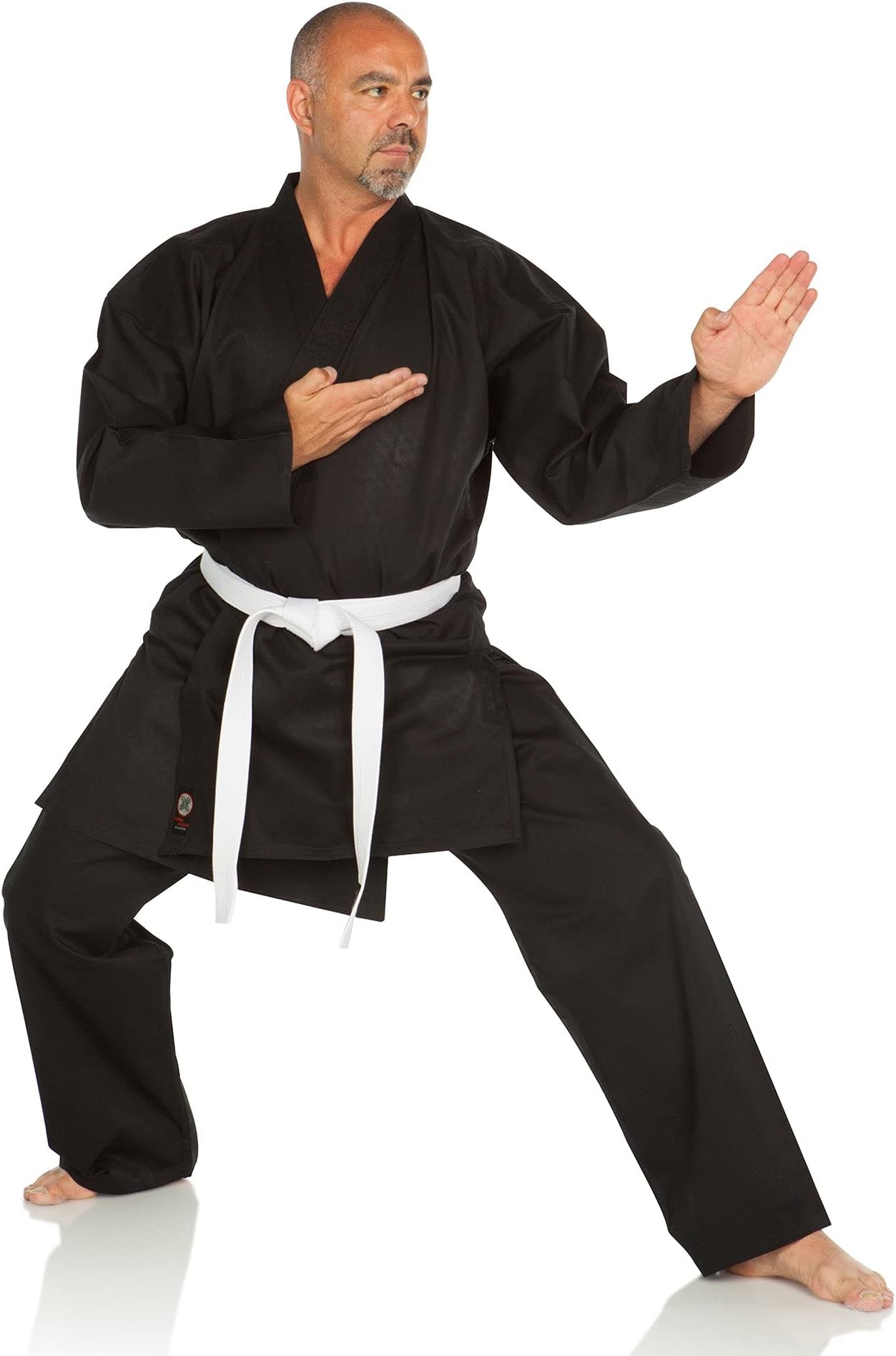 RONIN BRANDRonin Karate Gi - Lightweight Student Karate Uniform - Professional Quality Made Kimono - Advanced 100% Cotton Martial Arts Kit Style Karate Training for Adults & Kids.