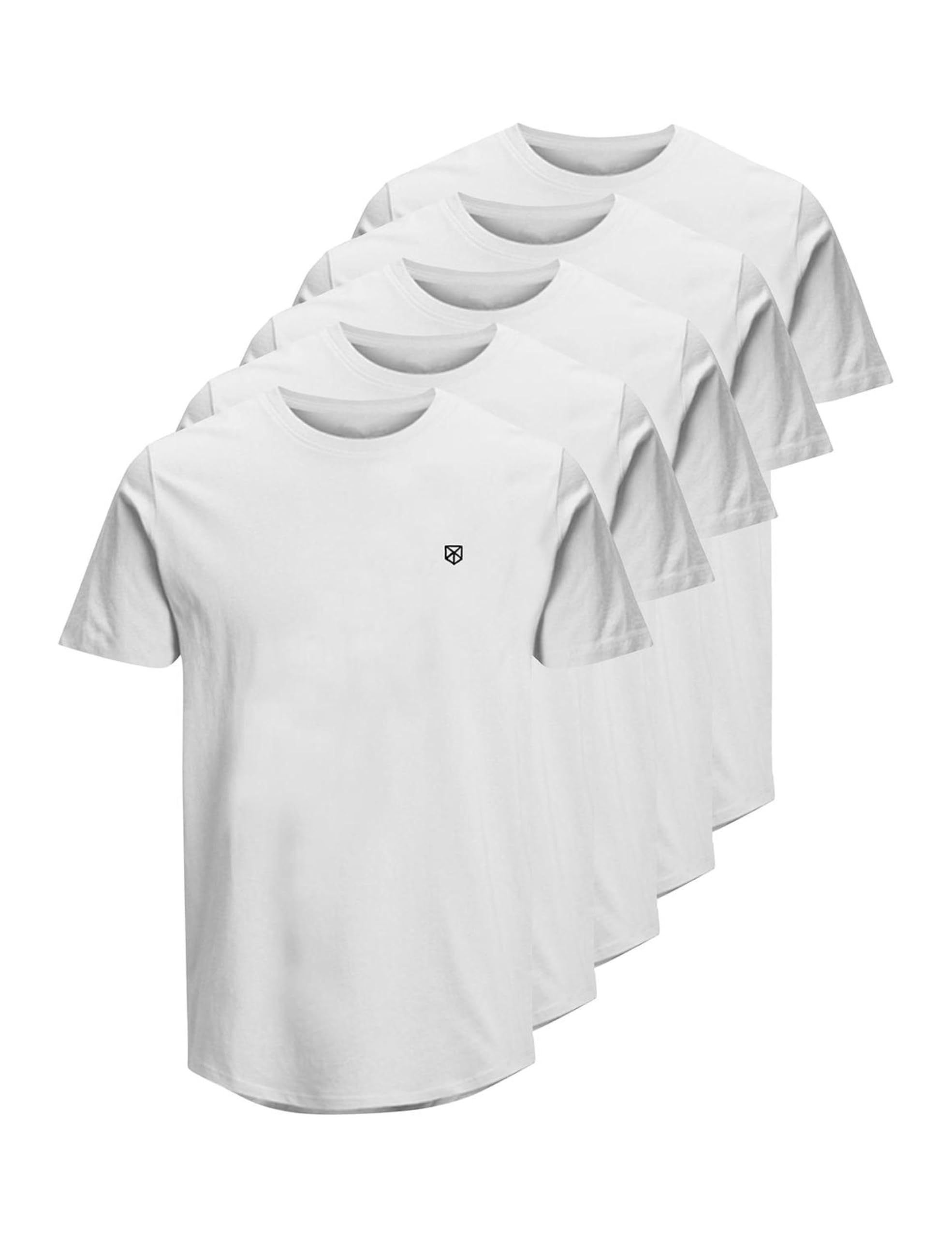 Jack & Jones Jprblabrody Tee SS Crew Neck 5pk Mp Noos Jprblabrody Tee SS Crew Neck 5Pk Mp Noos (5 sztuk)