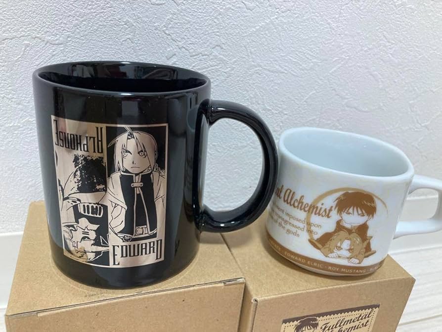 グラニフ　鋼の錬金術師 マグカップ　2個セット　修正版 グラニフ 鋼の錬金術師 マグカップ 2個セット 修正版 - メルカリ