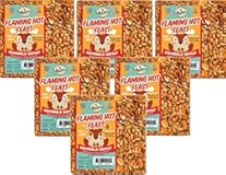 6-Pack of Mr&period; Bird Flaming Hot Feast Small Wild Bird Seed Cake 4 oz&period;