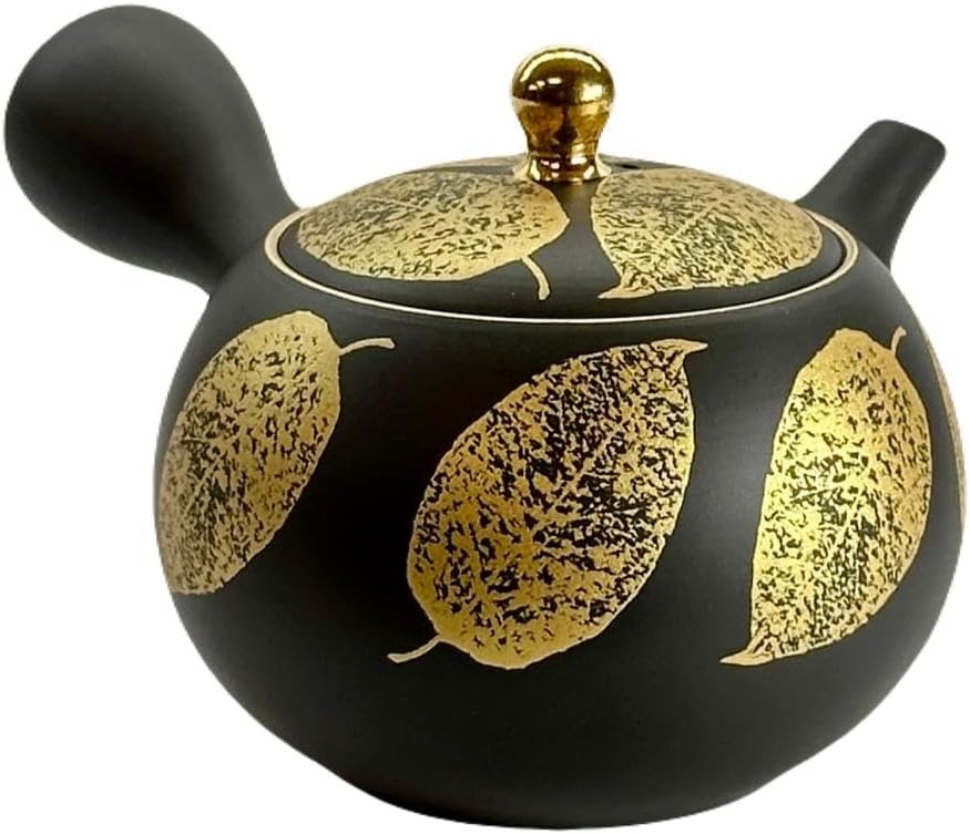 ㊼備前焼 宝瓶 登り窯 梅 うめ ウメ 4角 手びねり 急須 ㊲備前焼