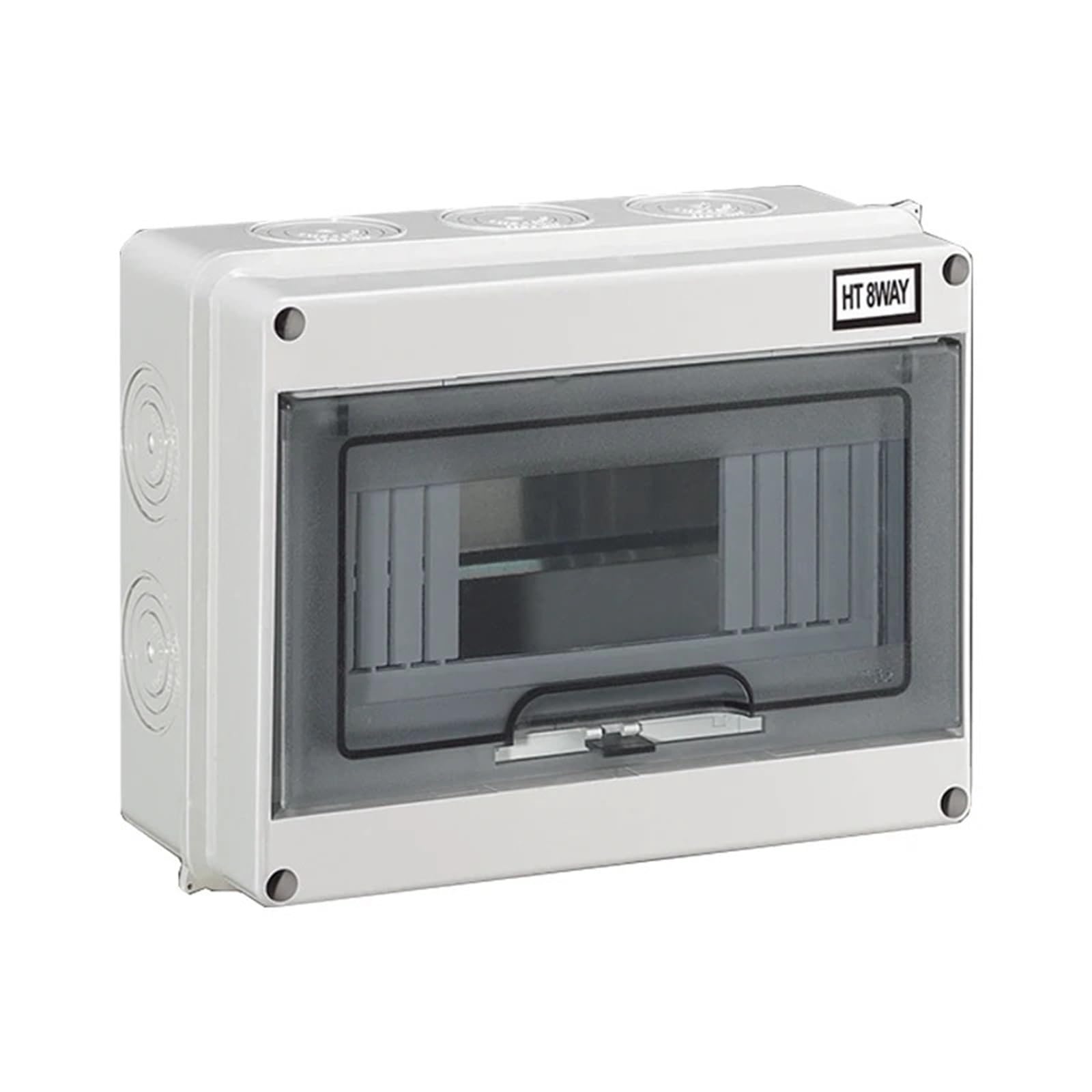 HT 2/5/8/12/15/18/24 VIE Serie Scatola di Giunzione PC Plastica Esterna Elettrico IP65 Impermeabile Antipolvere interruttore di distribuzione(HT-2WAY)