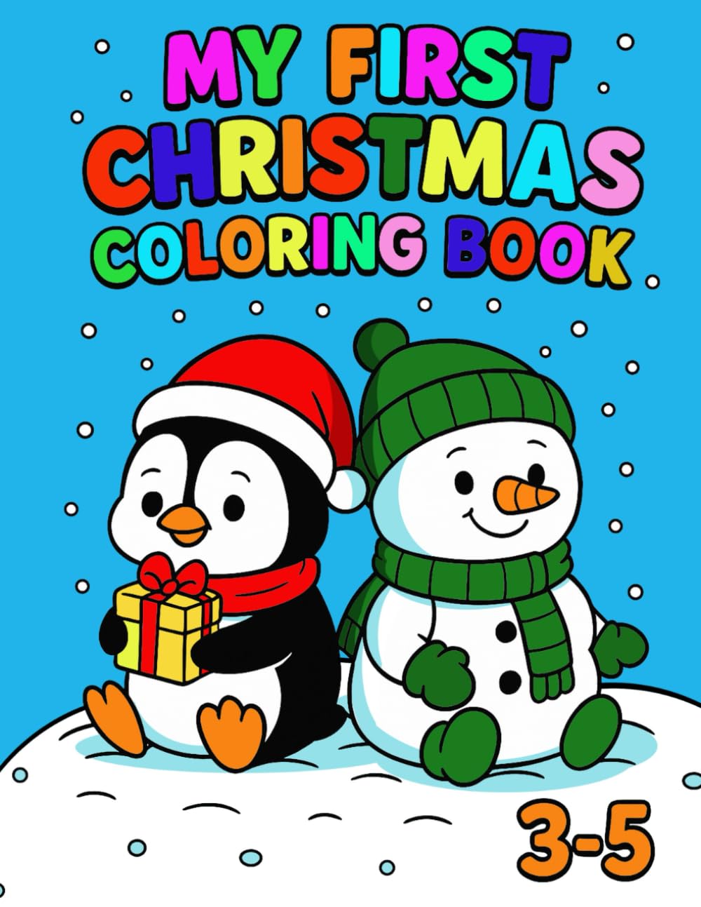 My First Christmas Coloring Book