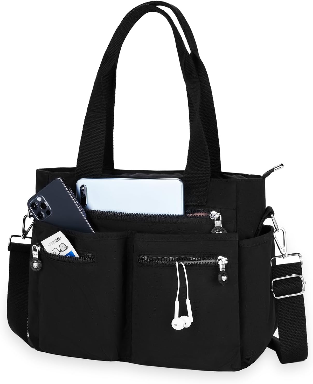 Tote Bag for Women Canvas Tote Bags Handbags for Women Crossbody Bag with Multiple Pockets Tote Bag for Women Canvas Tote Bags Handbags for Women Crossbody Bag with Multiple Pockets