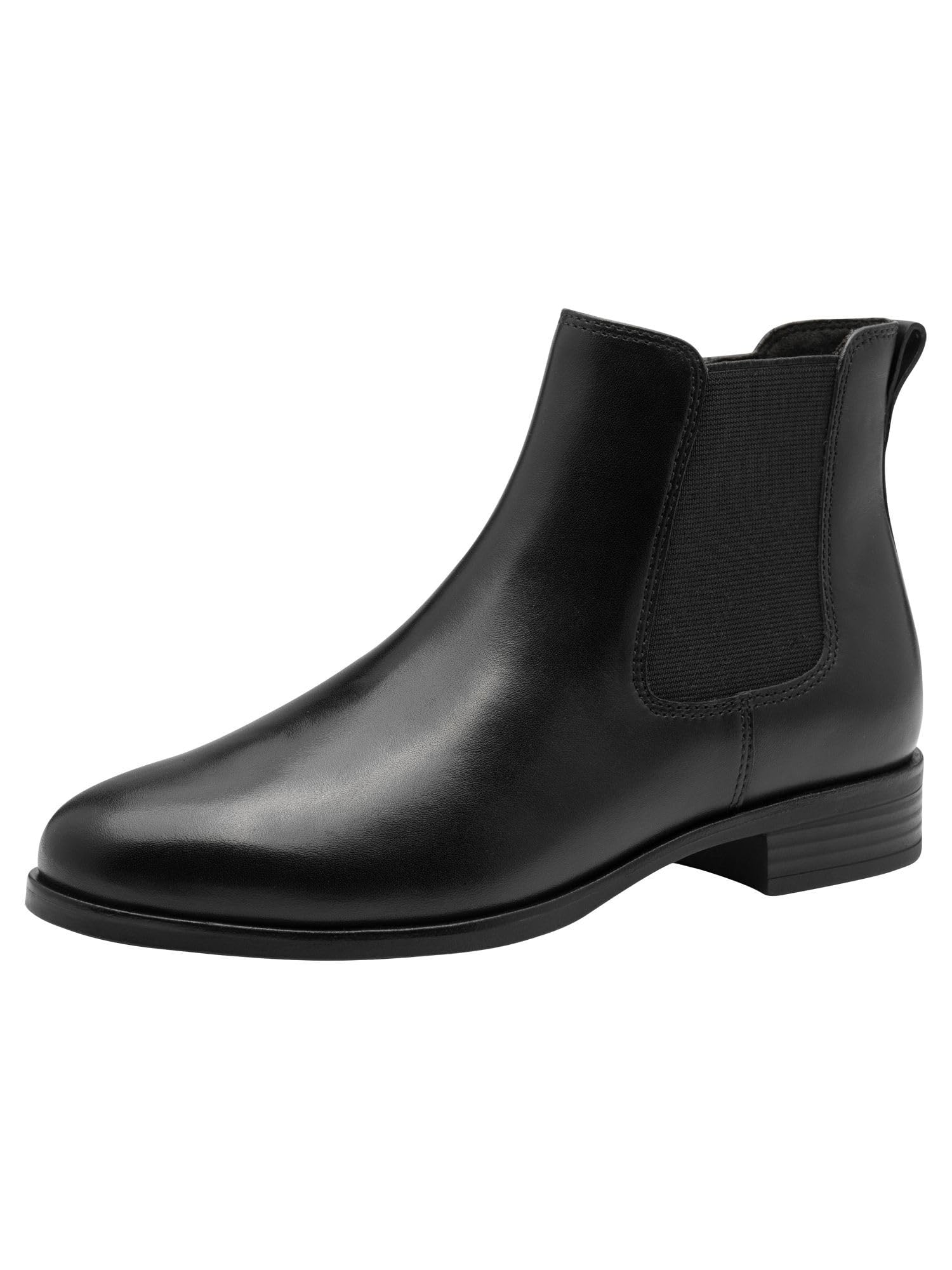 Tamaris Women's 1-25377-45 Chelsea Boots, Black, 41 EU, black, 8 UK