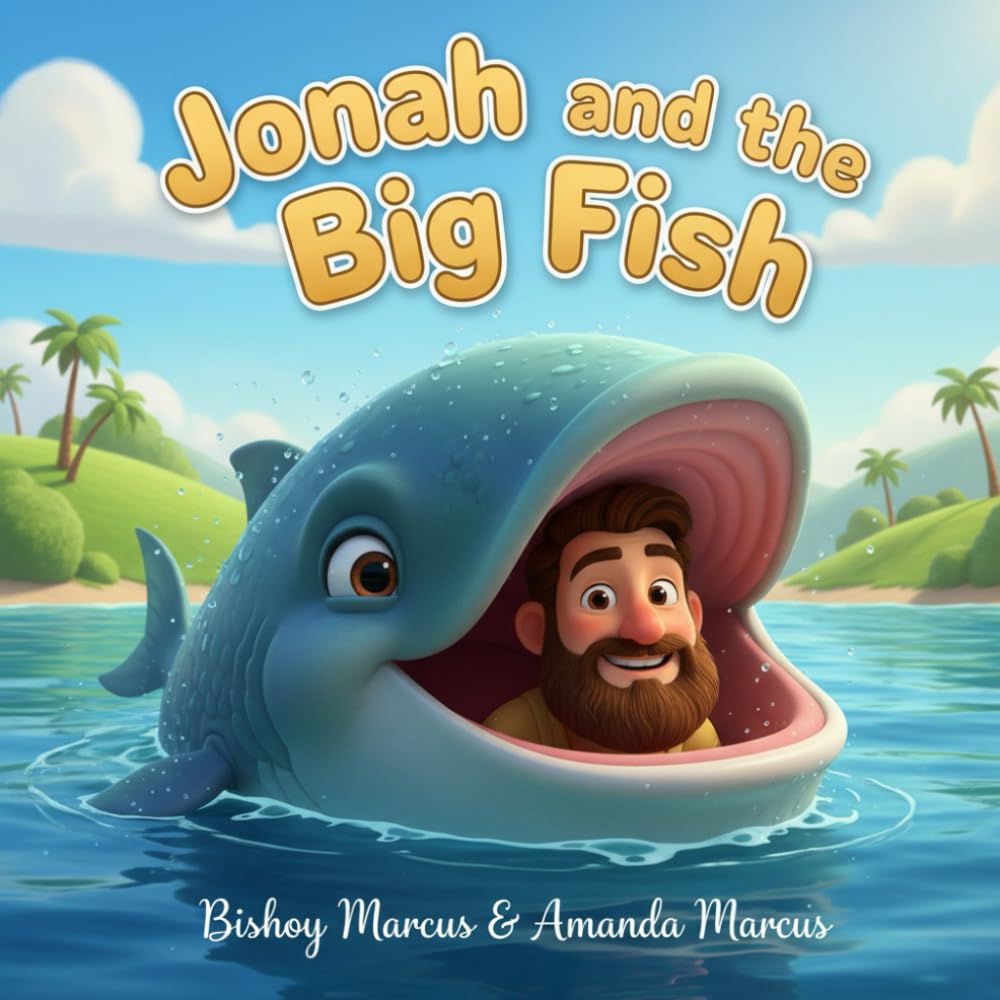 Jonah and the Big Fish (Bible Stories for Bright Hearts)