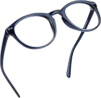 Vista 16 de LifeArt Lentes de bloqueo de luz azul, antifatiga ocular, anteojos de lectura para computadora, anteojos de juegos, gafas de TV para mujeres