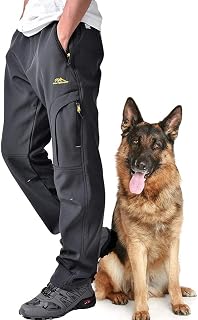 Amazon.co.uk: fleece lined trousers men