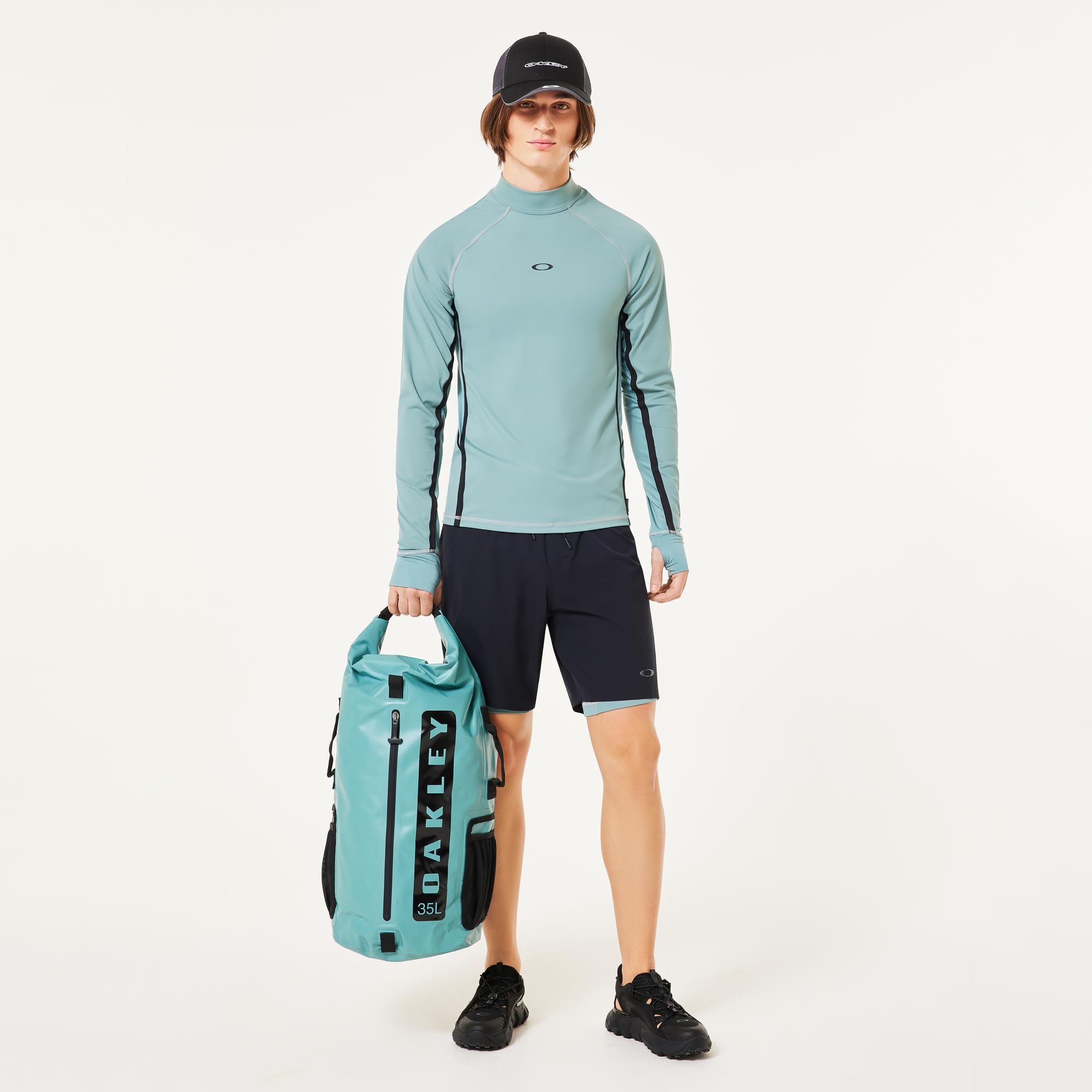 Oakley Rash Guard — koszulka Mężczyźni Performance Long Sleeve Rashguard
