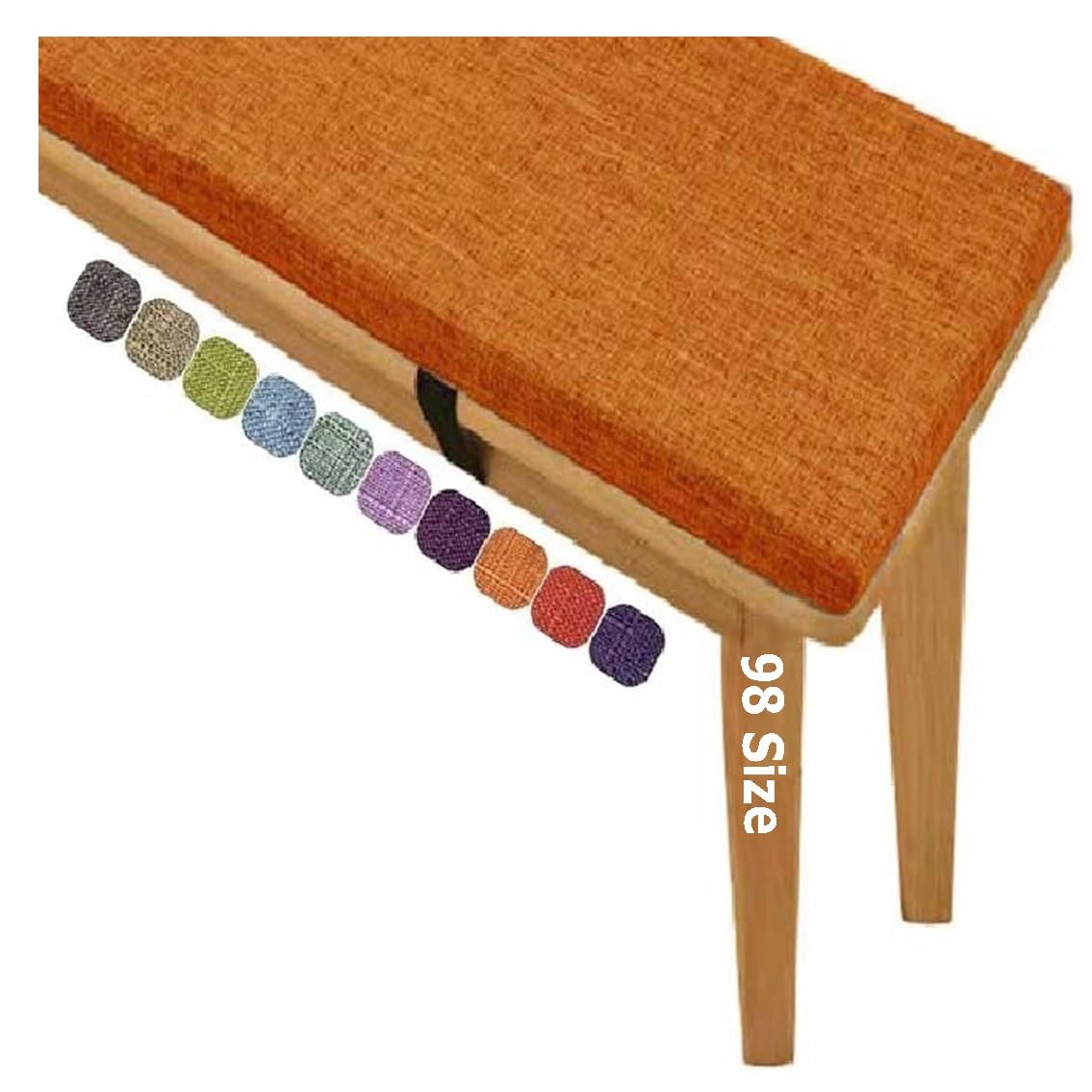 Coussin pour baie vitrée antidérapant fini les fesses douloureuses sur le banc
